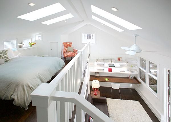 White-decorated-guest-room