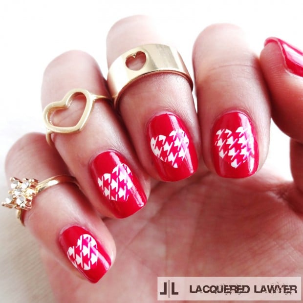 valentine nails (6)