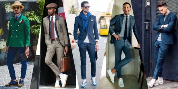 5_men sneakers worn with smart casual outfits
