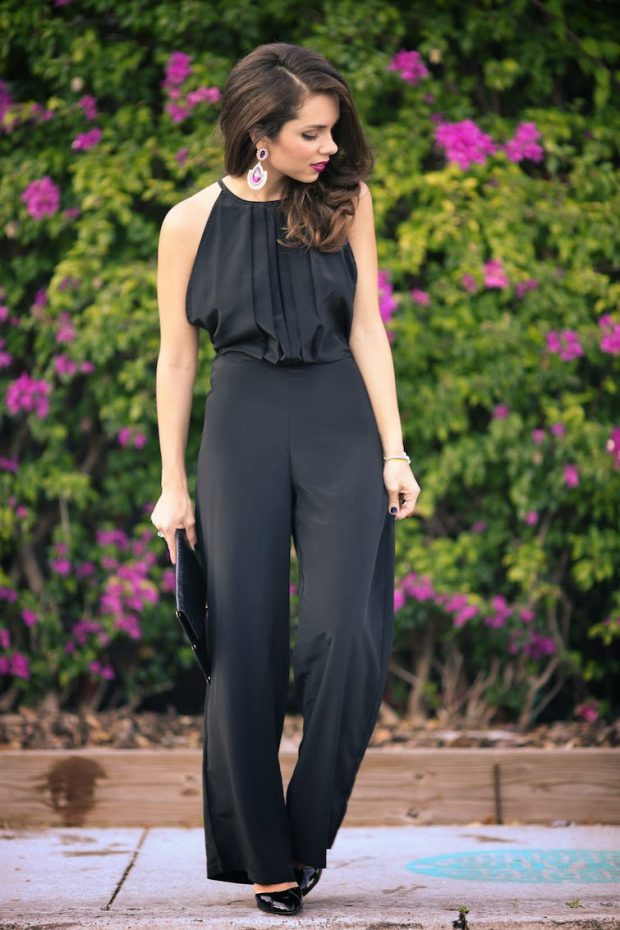 19 Stylish Black Jumpsuit Outfit Ideas Perfect for Every