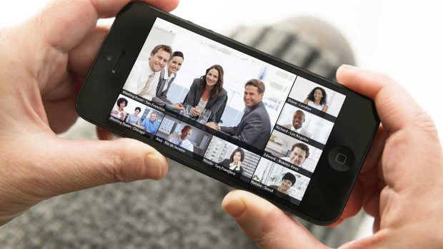 Broadland-Avaya-mobile-video-conferencing-iphone
