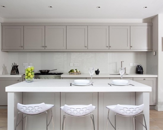 17 Amazing Grey Kitchen Design Ideas