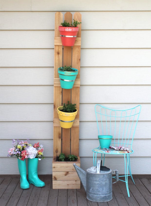 16 Fun and Easy Summer DIY Garden Projects - Style Motivation