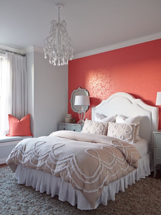 17 Beautiful Bedrooms with Accent Walls
