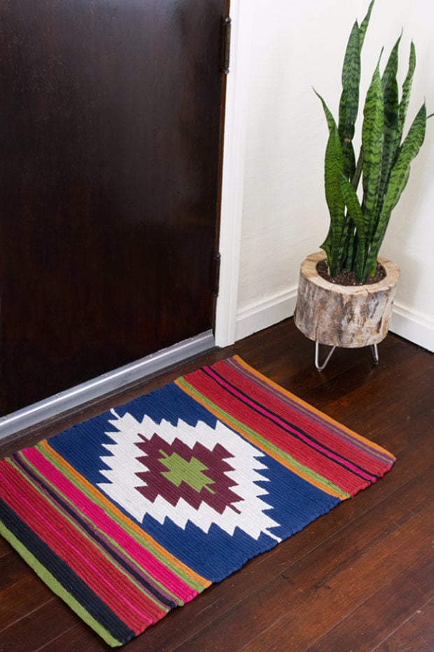 15 Chic DIY Rug Ideas You Can Make Right Away! (2)