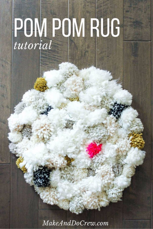 15 Chic DIY Rug Ideas You Can Make Right Away! (5)