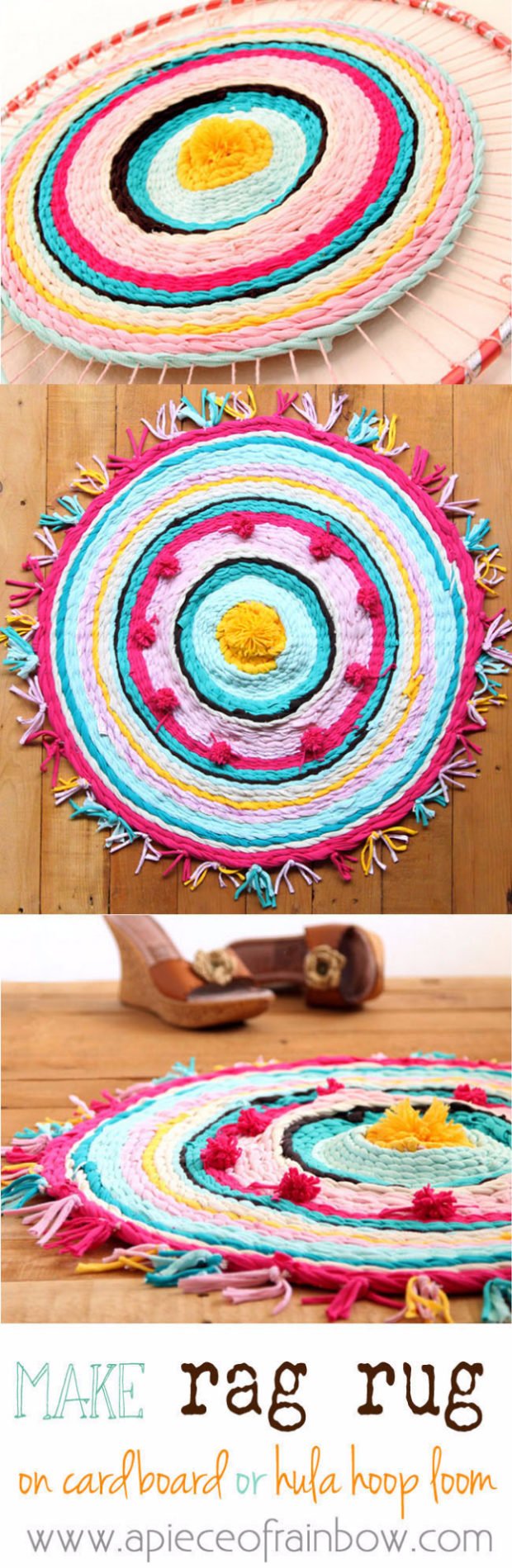 15 Chic DIY Rug Ideas You Can Make Right Away! (6)