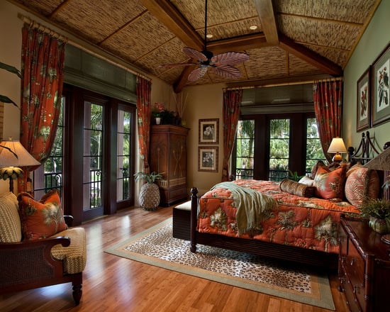 17 Gorgeous Master Bedroom Design Ideas in Tropical Style