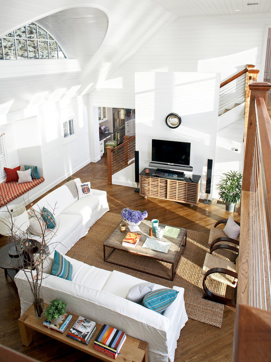 20 Gorgeous Beach Style Living Room Design and Decor Ideas