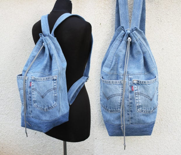 17 Chic Handmade Bags From Repurposed Materials (12)