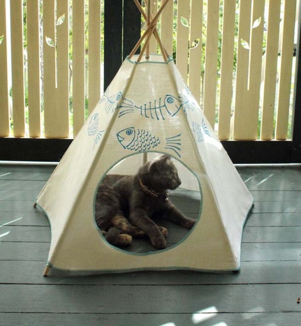 17 Cute Pet Bed Designs That Will Spoil Our Furry Friends (7)