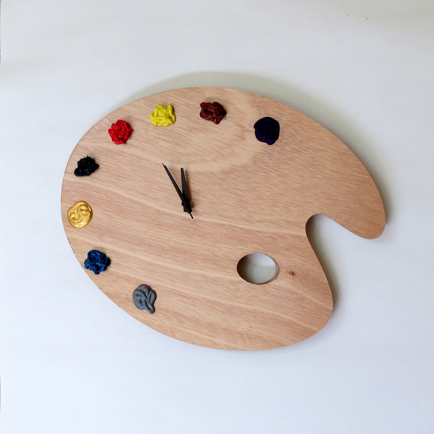 17 Inspirational Handmade Wall Clock Ideas That You Can Express