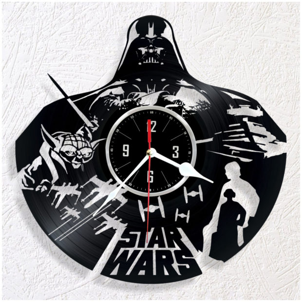 17 Inspirational Handmade Wall Clock Ideas That You Can Express Yourself With (5)