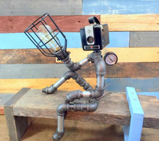 17 Inventive Handmade Industrial Lamp Designs That Will Give You Ideas (13)
