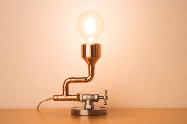 17 Inventive Handmade Industrial Lamp Designs That Will Give You Ideas (8)