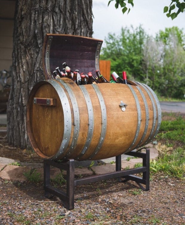 18 Interesting Ideas To Repurpose Old Wine Barrels (12)