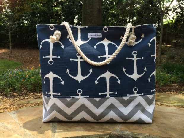 18 Must Have Handmade Beach Bag Designs To Take Your Stuff To The Beach (1)