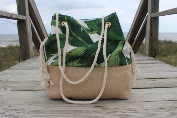 18 Must Have Handmade Beach Bag Designs To Take Your Stuff To The Beach (9)