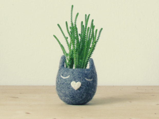 20 Cool Handmade Planter Designs For Indoor And Outdoor Use (12)