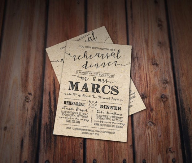 20 Creative Wedding Invitations For The Best Day Of Your Life (4)