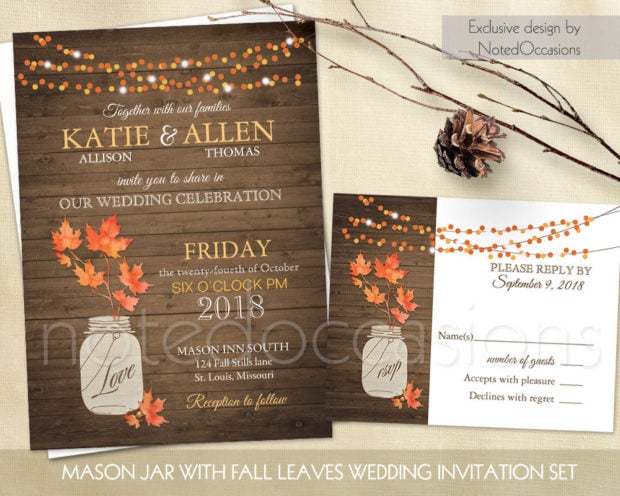20 Creative Wedding Invitations For The Best Day Of Your Life (6)
