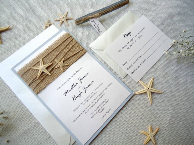 20 Creative Wedding Invitations For The Best Day Of Your Life (7)