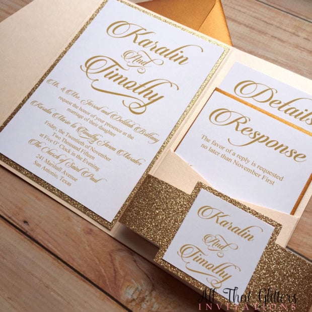 20 Creative Wedding Invitations For The Best Day Of Your Life (8)