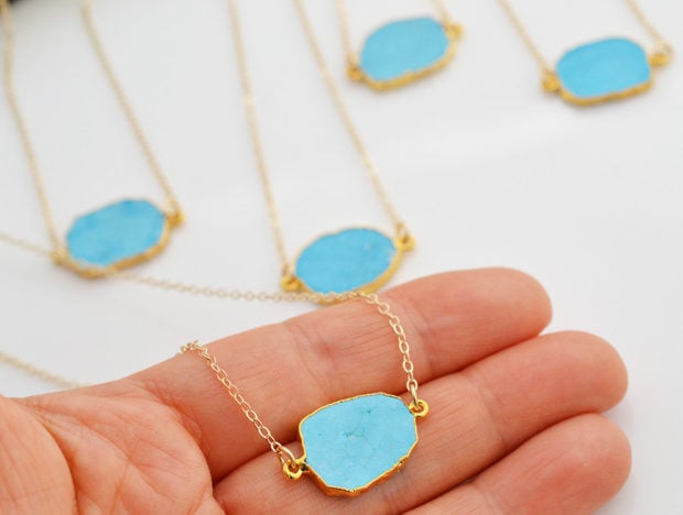 20 Trendy Handmade Turquoise Jewelry Ideas To Stay Up To Date (13)