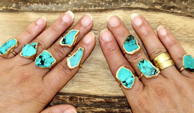 20 Trendy Handmade Turquoise Jewelry Ideas To Stay Up To Date (2)