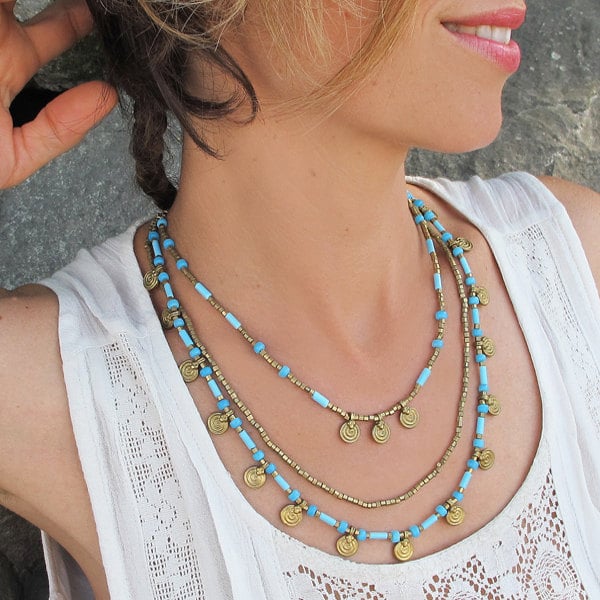 20 Trendy Handmade Turquoise Jewelry Ideas To Stay Up To Date (4)