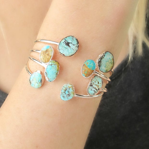 20 Trendy Handmade Turquoise Jewelry Ideas To Stay Up To Date (9)