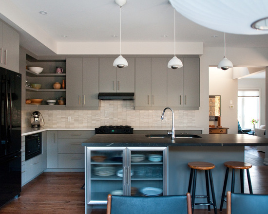 17 Amazing Grey Kitchen Design Ideas