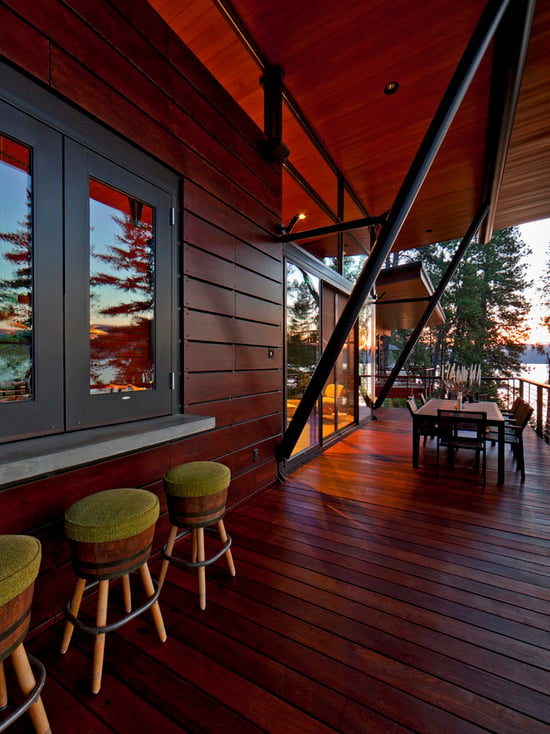 18 Amazing Deck Bar Design Ideas