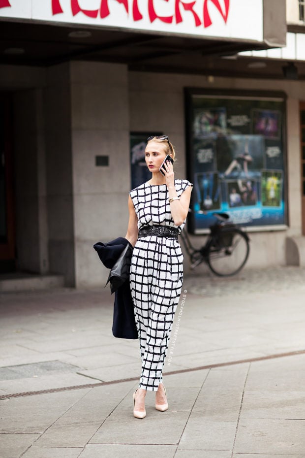 Street Style: 16 Stylish Jumpsuit Outfit Ideas for Summer (Part 2)
