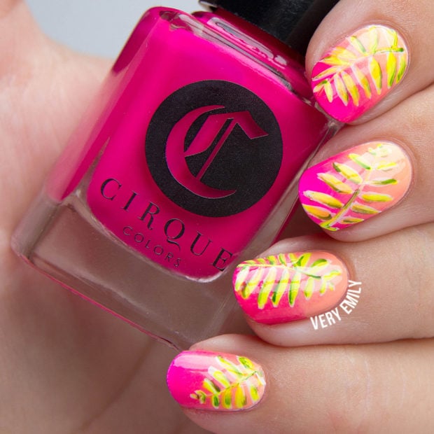Make A Statement This Summer with a Gorgeous Neon Nails Design