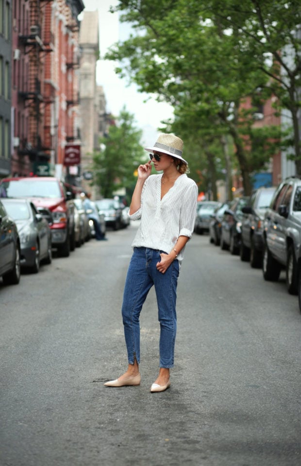 18 Ways to Style Whit Shirt This Summer (Part 1)