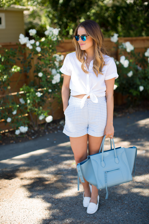 18 Ways to Style Whit Shirt This Summer (Part 2)