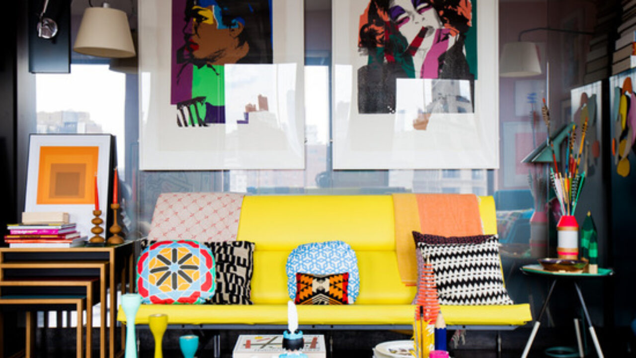 17 Modern Pop Art Interior Decor Ideas Style Motivation