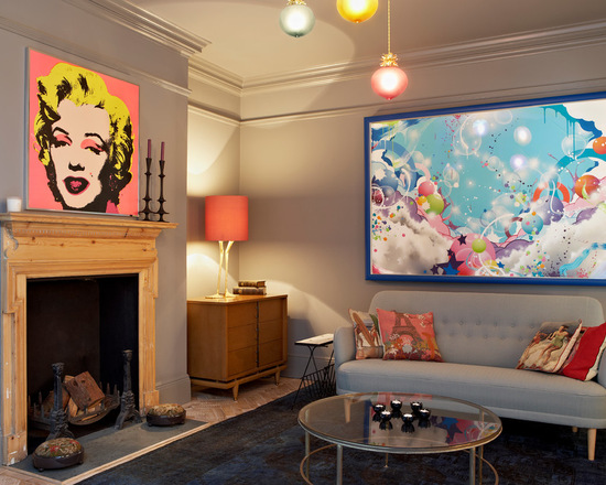17 Modern Pop Art Interior Decor Ideas Style Motivation