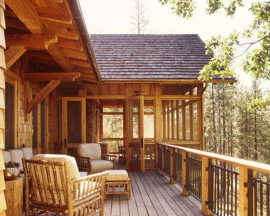 18 Awesome Rustic Decks That Offer a Perfect Escape