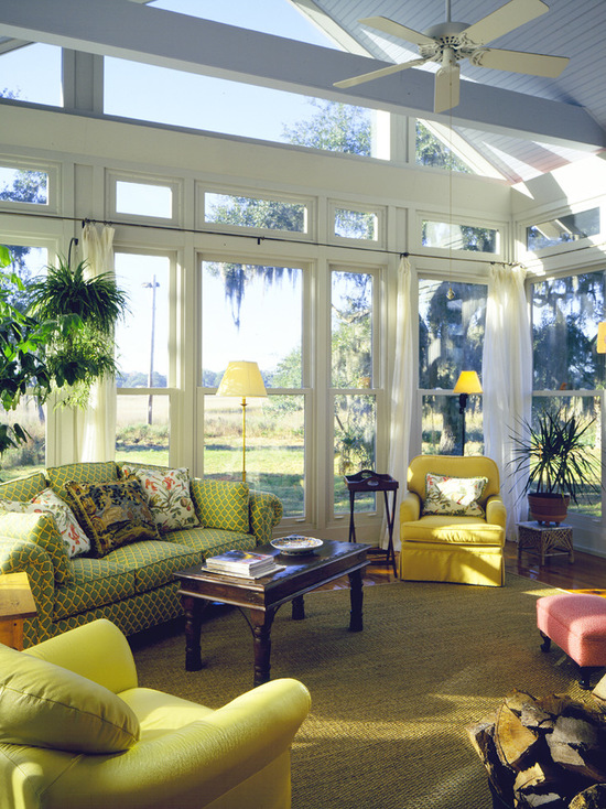 18 Stunning Sunroom Design and Decor Ideas