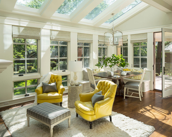 18 Stunning Sunroom Design and Decor Ideas