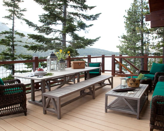 18 Awesome Rustic Decks That Offer a Perfect Escape