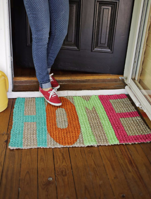 14-inviting-diy-welcome-mat-ideas-you-could-easily-craft-5