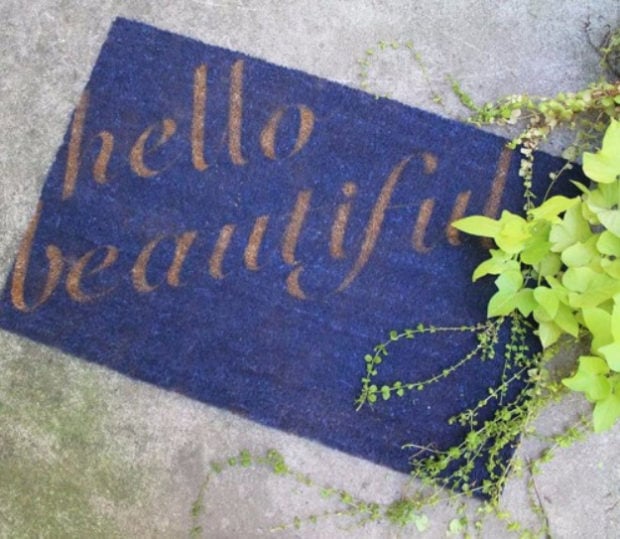 14-inviting-diy-welcome-mat-ideas-you-could-easily-craft-9