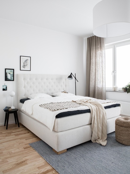 16 Cozy and Charming Scandinavian Bedroom Design Ideas