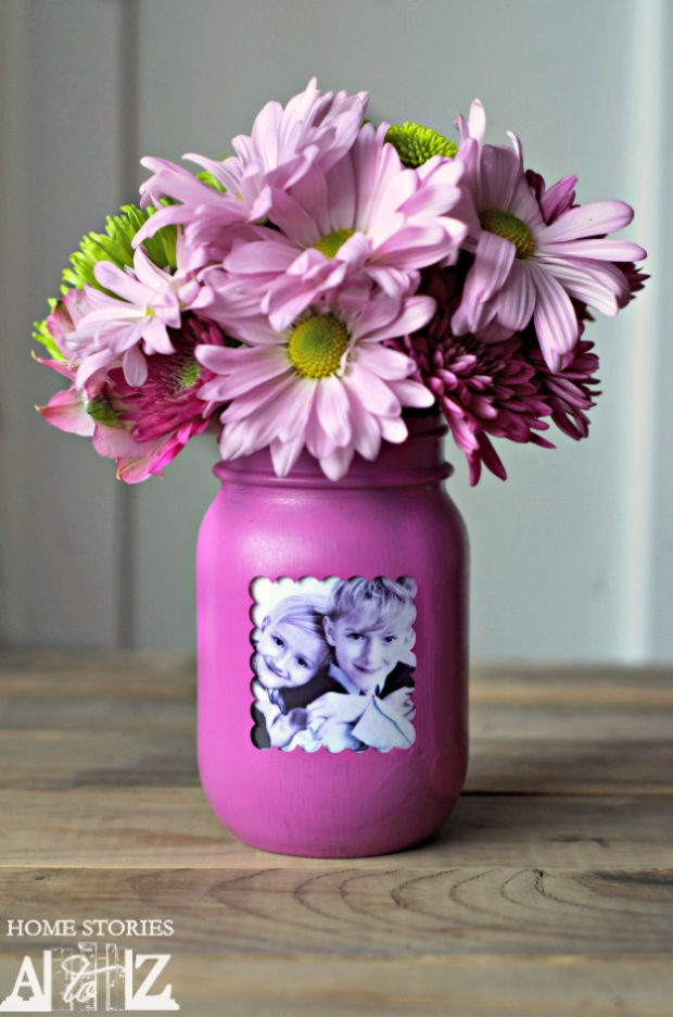 15 Impressive DIY Mason Jar Vase Ideas Youre Going To Fall In Love With