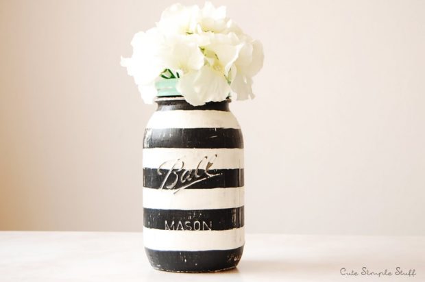 15 Impressive DIY Mason Jar Vase Ideas Youre Going To Fall In Love With