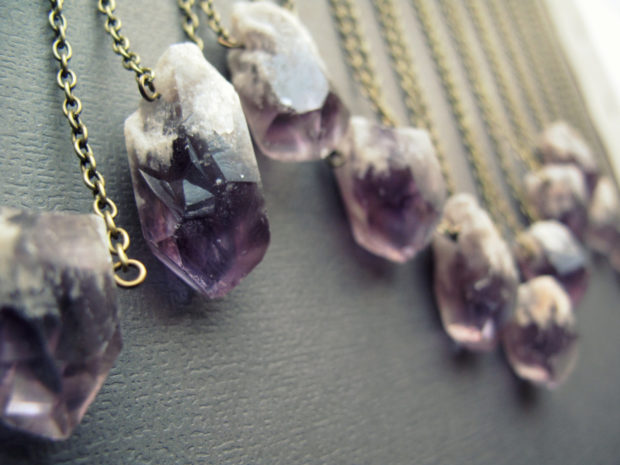 15 Irresistible Handmade Amethyst Jewelry Designs You'll Fall In Love With (1)