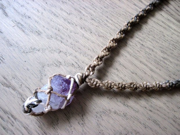15 Irresistible Handmade Amethyst Jewelry Designs You'll Fall In Love With (10)